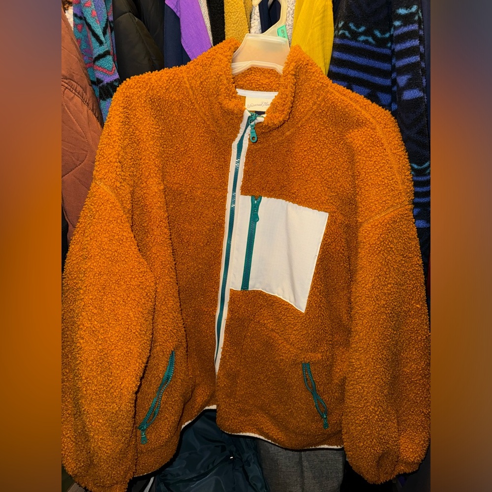 Cozy lightweight jacket